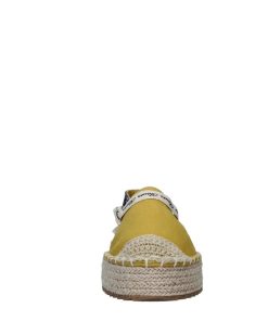 Donna BLAUER Scarpa | Spring02 Ochre/Flowers