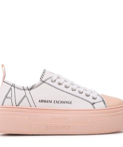 Donna ARMANI EXCHANGE Sneakers | Sneakers Optic White+Nude