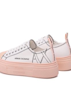 Donna ARMANI EXCHANGE Sneakers | Sneakers Optic White+Nude