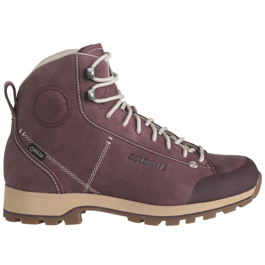 Donna DOLOMITE Stivali | Dol Shoe W'S 54 High Fg Gtx Burgundy Red