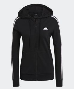 Donna ADIDAS Felpa | W 3S Sj Fz Hd