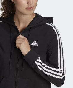 Donna ADIDAS Felpa | W 3S Sj Fz Hd