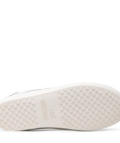 Donna LOVE MOSCHINO Sneakers | Sneakers Bianco-Argento