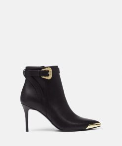 Donna VERSACE JEANS COUTURE Scarpe Con Tacco | Scarpe Con Tacco Nero