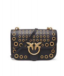 Donna PINKO Borsa | Borsa Nero-Antique Gold