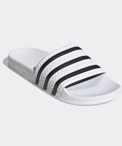 Donna ADIDAS ORIGINALS Ciabatta | Adilette White/Black