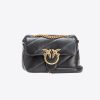 Donna PINKO Borsa | Borsa Nero-Antique Gold