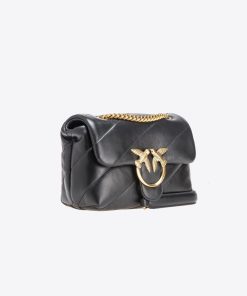 Donna PINKO Borsa | Borsa Nero-Antique Gold