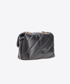 Donna PINKO Borsa | Borsa Nero-Antique Gold