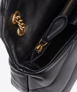 Donna PINKO Borsa | Borsa Nero-Antique Gold