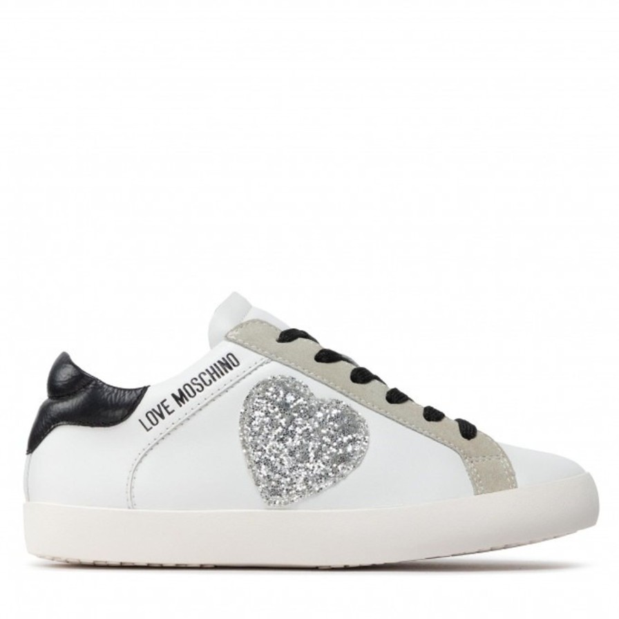 Donna LOVE MOSCHINO Sneakers | Sneakers Bia/Off/Ner/Ar