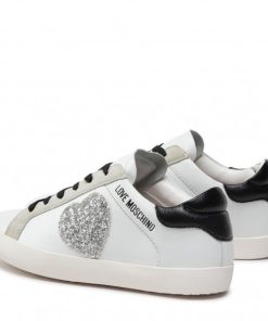 Donna LOVE MOSCHINO Sneakers | Sneakers Bia/Off/Ner/Ar