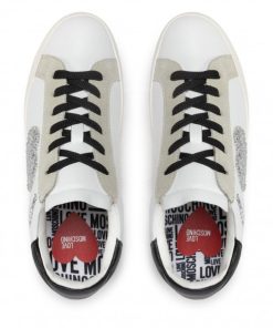 Donna LOVE MOSCHINO Sneakers | Sneakers Bia/Off/Ner/Ar