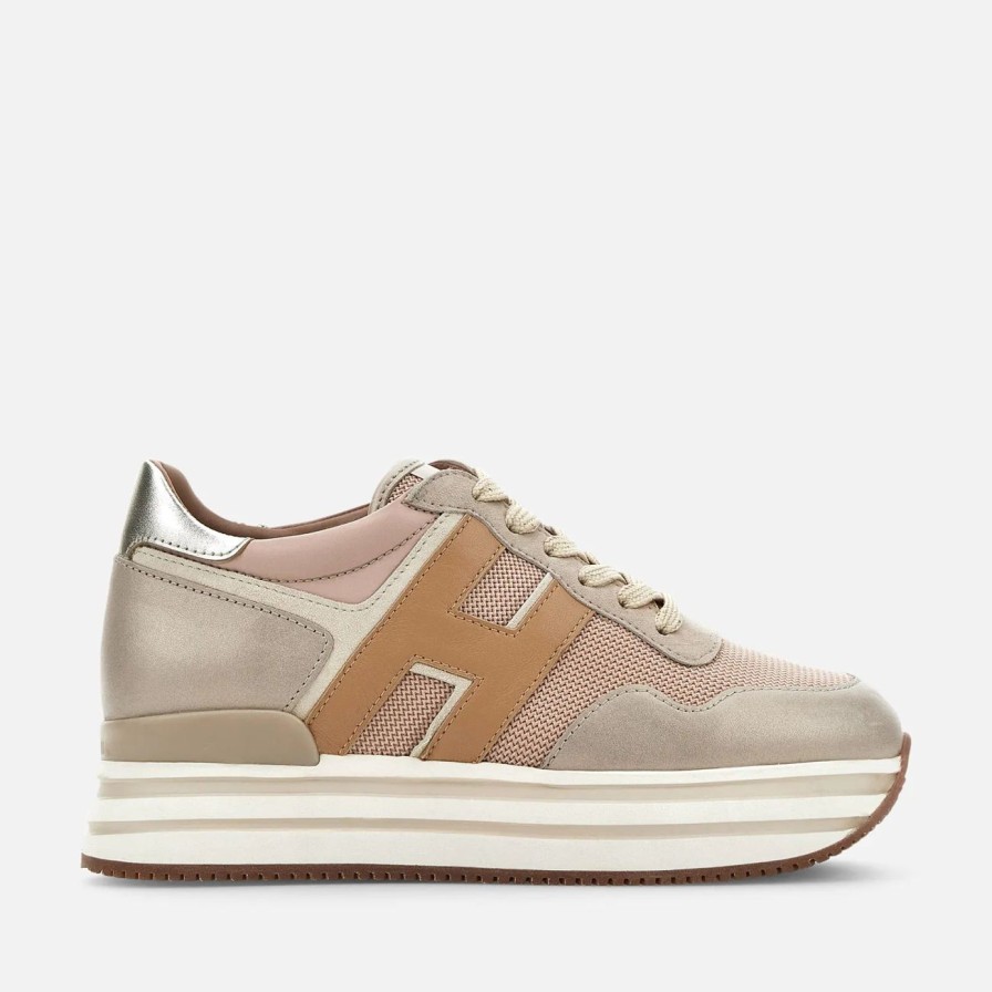 Donna HOGAN Sneakers | Sneakers Creme