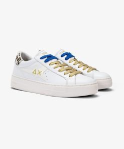 Donna SUN68 Sneakers | Sneakers Bianco/Bianco Panna