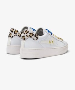 Donna SUN68 Sneakers | Sneakers Bianco/Bianco Panna