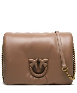 Donna PINKO Borsa | Borsa Beige-Biscotto Zenz.-Block Col