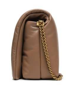 Donna PINKO Borsa | Borsa Beige-Biscotto Zenz.-Block Col