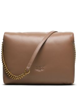 Donna PINKO Borsa | Borsa Beige-Biscotto Zenz.-Block Col