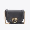 Donna PINKO Borsa | Borsa Nero-Antique Gold