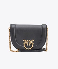 Donna PINKO Borsa | Borsa Nero-Antique Gold