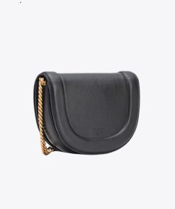 Donna PINKO Borsa | Borsa Nero-Antique Gold