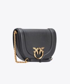 Donna PINKO Borsa | Borsa Nero-Antique Gold