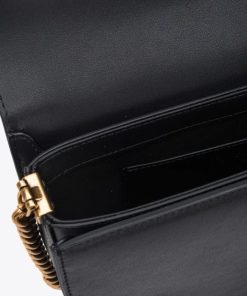 Donna PINKO Borsa | Borsa Nero-Antique Gold