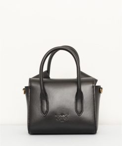 Donna PINKO Borsa | Borsa Nero-Old Silver