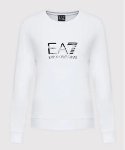 Donna EMPORIO ARMANI EA7 Felpa | Felpa White