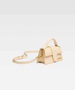 Donna JACQUEMUS Borsa | Le Bambino Ivory