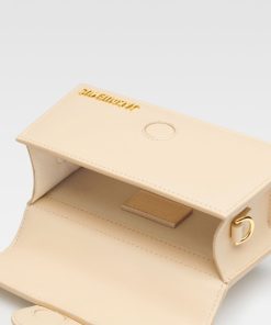 Donna JACQUEMUS Borsa | Le Bambino Ivory