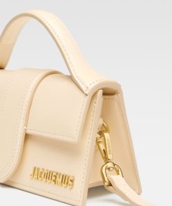 Donna JACQUEMUS Borsa | Le Bambino Ivory