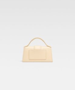 Donna JACQUEMUS Borsa | Le Bambino Ivory