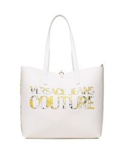 Donna VERSACE JEANS COUTURE Borsa | Borsa White/Gold