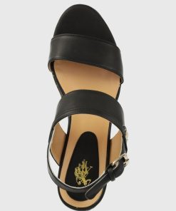 Donna U.S. POLO ASSN Sandalo | Sandalo Black