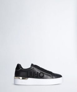 Donna LIU JO Sneakers | Sneakers Black/Pewter