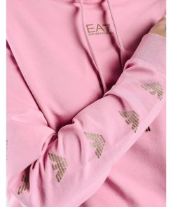 Donna EMPORIO ARMANI EA7 Felpa | Felpa Cashmere Rose