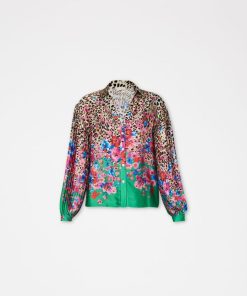 Donna LIU JO Camicia | Camicia Green Mac. Blooming