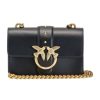 Donna PINKO Borsa | Borsa Nero-Antique Gold