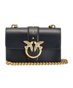 Donna PINKO Borsa | Borsa Nero-Antique Gold