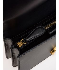 Donna PINKO Borsa | Borsa Nero-Antique Gold