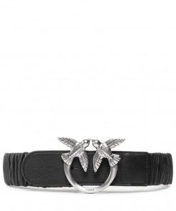 Donna PINKO Cintura | Love Ruffle 1 H4 Belt Black