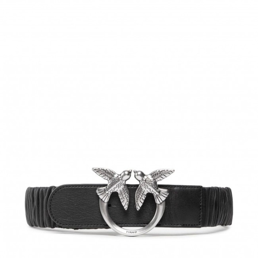 Donna PINKO Cintura | Love Ruffle 1 H4 Belt Black