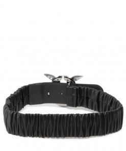 Donna PINKO Cintura | Love Ruffle 1 H4 Belt Black