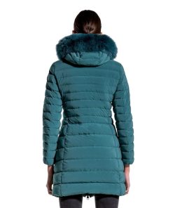 Donna PEUTEREY Cappotto | Seriola Ml 05 Fur Amazzonia