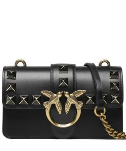 Donna PINKO Borsa | Borsa Nero-Antique Gold