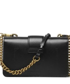 Donna PINKO Borsa | Borsa Nero-Antique Gold