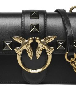 Donna PINKO Borsa | Borsa Nero-Antique Gold