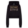 Donna VERSACE JEANS COUTURE Felpa | Sweatshirts Blackgold